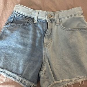 Denim Blue, Light Blue mix Short